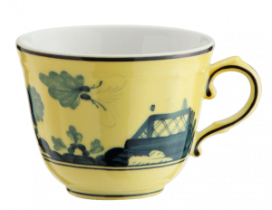 Ginori Oriente Italiano Citrino Espresso Coffee Cup